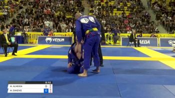 MARCUS ALMEIDA vs MAX GIMENIS 2018 World IBJJF Jiu-Jitsu Championship