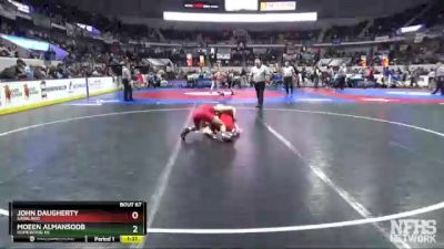 6A 120 lbs Quarterfinal - Moeen Almansoob, Homewood Hs vs John Daugherty, Saraland