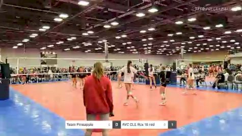 Team Pineapple vs AVC CLE Rox 16 red - 2022 JVA Summerfest presented by Nike