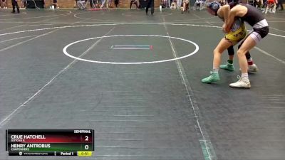 80 lbs Semifinal - Crue Hatchell, Gotcha IL vs Henry Antrobus, Contenders