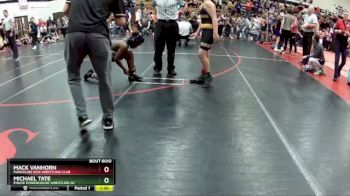 125-130 lbs Round 2 - Mack Vanhorn, Marceline Kids Wrestling Club vs Michael Tate, Pirate Powerhouse Wrestling Ac