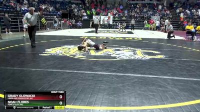 64 lbs Cons. Round 5 - Grady Glowacki, Lakeland Predators WC vs Noah Flores, Force Elite WC