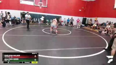 205 lbs Round 1 (6 Team) - Brayden Grier, WAR vs Sheldon Wilder, 208 Elite