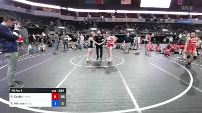 146 kg Rr Rnd 2 - Amitria McNack, Missouri Ice vs Aspen Kelly, REACHES Lightning