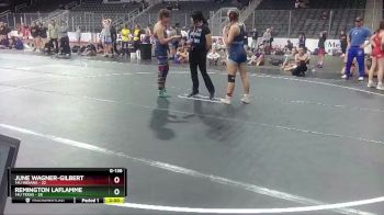 G-136 lbs Finals (2 Team) - June Wagner-Gilbert, 14U Indiana vs Remington LaFlamme, 14U Texas