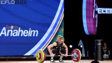 Thuri Helgadottir C&Js 108kg at 2017 IWF Worlds