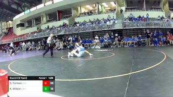 132 lbs Round 6 (8 Team) - Kirk Wilson, North Platte vs Gabe Turman, Lincoln East