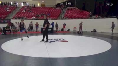 57 kg Cons 16 #1 - Darrion Harris, California vs Benjamin Monn, George Mason