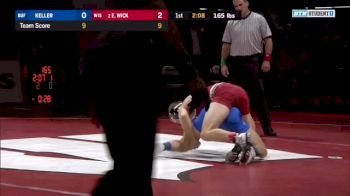 165 lbs Evan Wick, Wisconsin vs Troy Keller, Buffalo