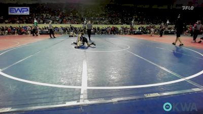 96 lbs Quarterfinal - Bowen Pearson, Scrap Yard Training vs Zayde Holmes, HBT Grapplers