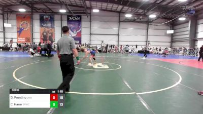 160 lbs Rr Rnd 1 - Dominic Frontino, Diesel vs Conner Harer, Buffalo Valley Black