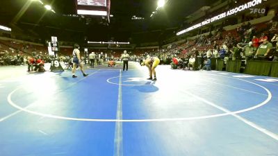 215 lbs Consi Of 8 #1 - Jayden Tadeo Gosal, John F Kennedy vs Kayden Cartee, Mayfair