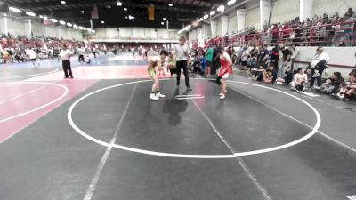 126 lbs Consi Of 8 #1 - Luke Garcia, Antonito HS vs Gabe Hardin, Montrose Elite