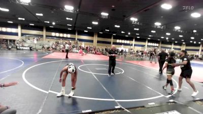 94 lbs Consolation - Mia Najera, Threshold WC vs Sophie Kula-Faalafua, Pride WC