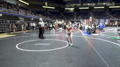 90 lbs Round Of 32 - Landon Bedillion, Trinity vs Joseph Rivera, Southern Lehigh