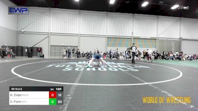 180 lbs Rr Rnd 6 - Kyle Zulpo, MOJO 14u vs Colton Flynt, Outlaws 14U