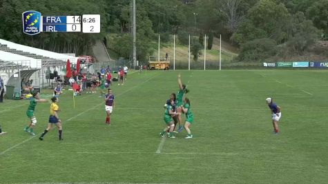 Replay: France vs Ireland - 2022 Bronze Final - Women's | Jun 26 @ 1 PM