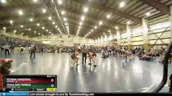 155 lbs Round 4 (6 Team) - Ylyana Sandoval, Oregon vs Tevia Nau Rarick, Gold Rush