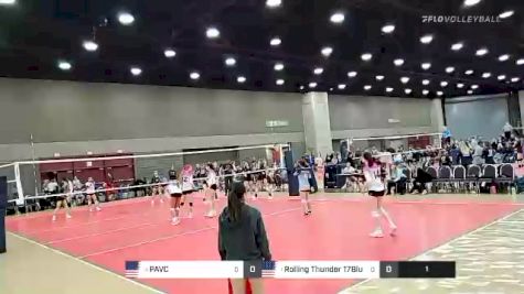 PAVC vs Rolling Thunder 17Blue - 2022 JVA World Challenge presented by Nike - Expo Only