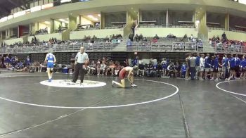 113 lbs Round 4 (8 Team) - Gavin Gerths, Fairbury vs Tavean Miller, Kearney