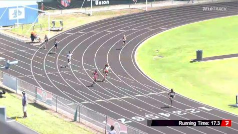 Youth Girls' 200m, Semi-Finals 2 - Age under 8