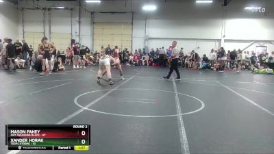 210 lbs Round 2 (4 Team) - Mason Fahey, Mat Assassins Black vs Xander Horak, Terps Xtreme