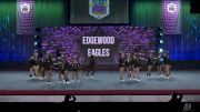 Edgewood Eagles [2022 Jr. Varsity Show Cheer 1] 2022 Pop Warner National Cheer & Dance Championship