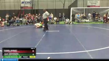 95 lbs Round 4 (6 Team) - Alex Siemonsma, South Dakota Blizzard vs Daniel Dorsey, South Dakota Thunder