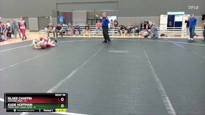 80 lbs Round 8 (10 Team) - Blake Chaffin, Machine Shed vs Kade Hoffman, Terps East Coast Elite