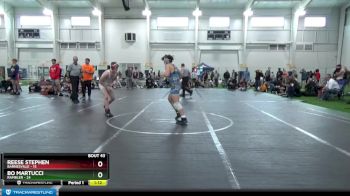 152 lbs Round 9 (10 Team) - Reese Stephen, Barnesville vs Bo Martucci, Rambler