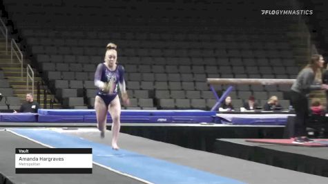 Amanda Hargraves - Vault, Metropolitan - 2022 Elevate the Stage Toledo presented by Promedica