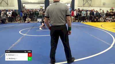 114 lbs R-32 - Rivers Addison, Delbarton-NJ vs Johnathan McGinty, St. Joseph Regional-NJ