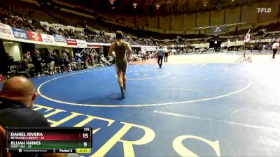 190 lbs Placement (16 Team) - Ryan Addis, West-Oak vs Gionni Rosado, Bethlehem Liberty