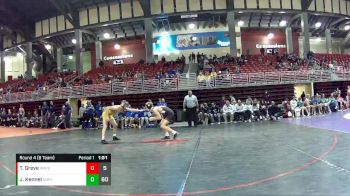 138 lbs Round 4 (8 Team) - Jace Kennel, North Platte vs Trev Greve, Waverly