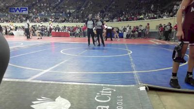 92 lbs Round Of 32 - Giovanni Ramos, Team Tulsa Wrestling Club vs Eli Mejia, Norman JH