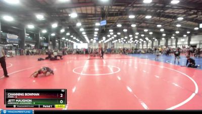 52 lbs Rd# 10- 4:00pm Saturday Final Pool - Channing Bowman, POWA vs Jett Maughon, Agression Legionaries