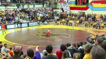 141 lbs Dean Heil, Oklahoma State vs Bryce Meredith, Wyoming