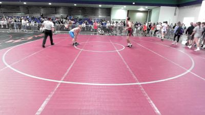 138 lbs Round Of 128 - August Katz, NJ vs Camden Baum, PA