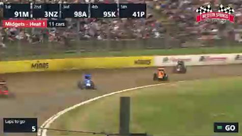 Full Replay | The Pickens 54 at Western Springs 1/1/23