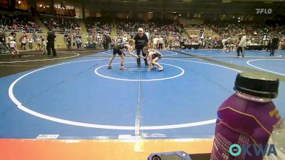 80 lbs Quarterfinal - Remy Whitney, Standfast vs Reagan Johnson, Wolfpak Wrestling