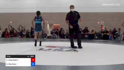 59 kg Rr Rnd 2 - Brenda Reyna, WA vs Michaela Beck, NY