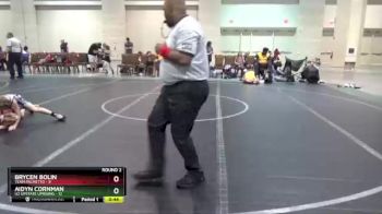 60 lbs Round 2 (4 Team) - Brycen Bolin, Team Palmetto vs Aidyn Cornman, U2 Upstate Uprising