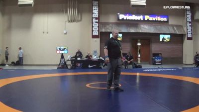 70 kg Cons 16 #1 - Joshua Kindig, Sunkist Kids Wrestling Club vs Kevin Jack, TMWC/ WOLFPACK WC