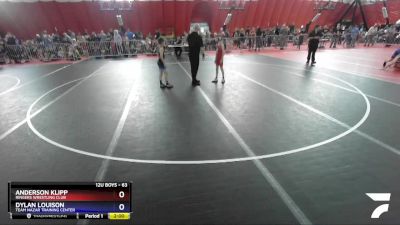 63 lbs Semifinal - Anderson Klipp, Ringers Wrestling Club vs Dylan Louison, Team Nazar Training Center