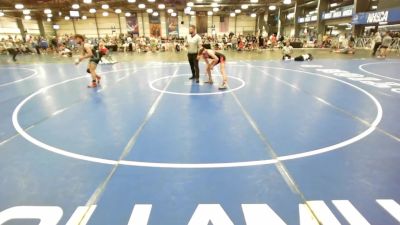 138 lbs Rr Rnd 1 - Mattox Costa, Warriors Wrestling Club vs Noah Bentley, Anchor Wrestling Club