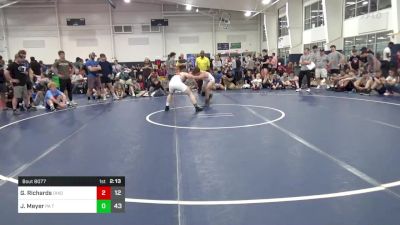 171 lbs Pools - Gavin Richards, Ohio Guts & Glory vs Jace Meyer, PA Titan Wrestling