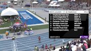 Youth Men's 4x400m Relay Championship, Semi-Finals 6 - Age 17-18