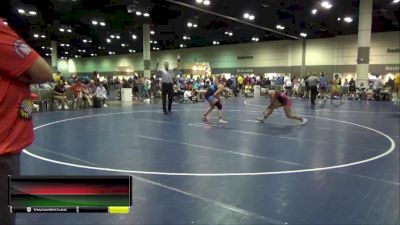 155 lbs Round 1 (6 Team) - Rebecca Strong, STL Green vs Josie Houk, Wyoming