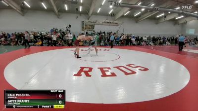 215 lbs Cons. Round 7 - Cale Meuchel, Windsor vs Jayce Prante, Englewood