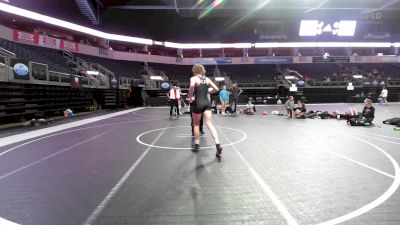 146 lbs Final - Serinity High, Oklahoma White vs Paisley Jaeger, Darkhorse WC